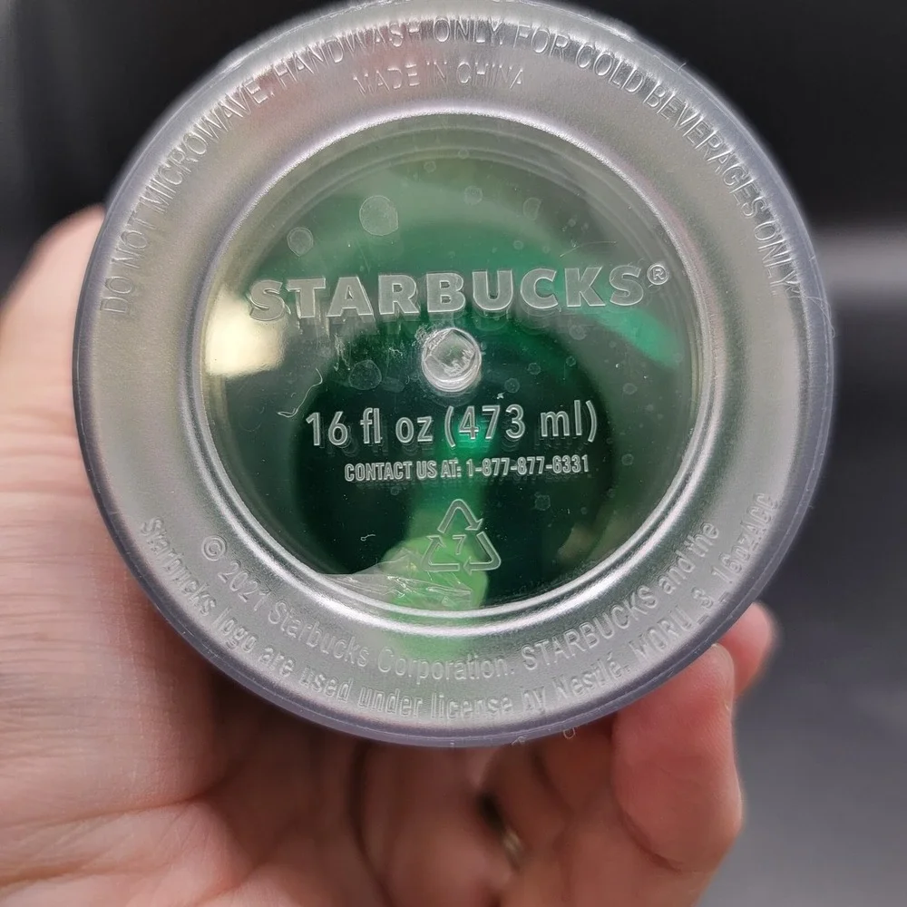 Starbucks enjoy your